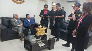 Pedro Castillo es intervenido por Equipo especial de la Fiscalía en conjunto con la PNP