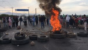 La Joya exige el cierre del Congreso y adelanto de elecciones