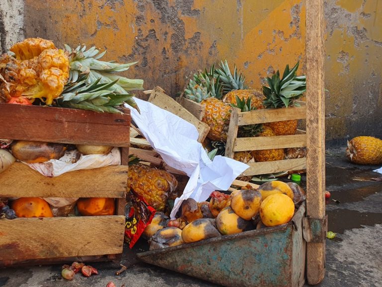 Arequipa: Más del 70% de fruta llegó malograda al mercado de Río Seco