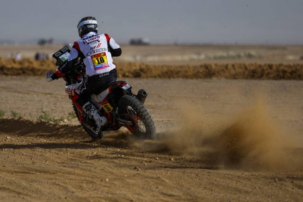 Ross Branch fue el más rápido de la Etapa 10 del Rally Dakar.