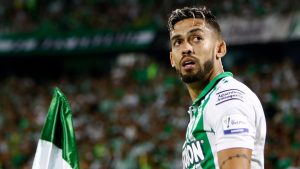 Andrés Andrade, extremo colombiano pretendido por Alianza Lima.