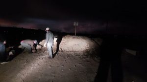 Carrtera Yunguyo-Puno bloqueada por manifestantes