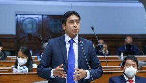 Congresista Freddy Díaz es inhabilitado por 10 años de la función pública