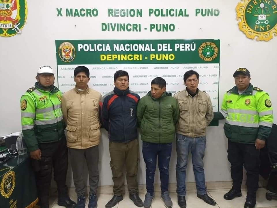 40 personas fueron detenidas por disturbios en Plaza Vea en Puno.