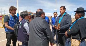 Puno: Llegó a Juliaca la Comisión de la Corte Interamericana de Derechos Humanos