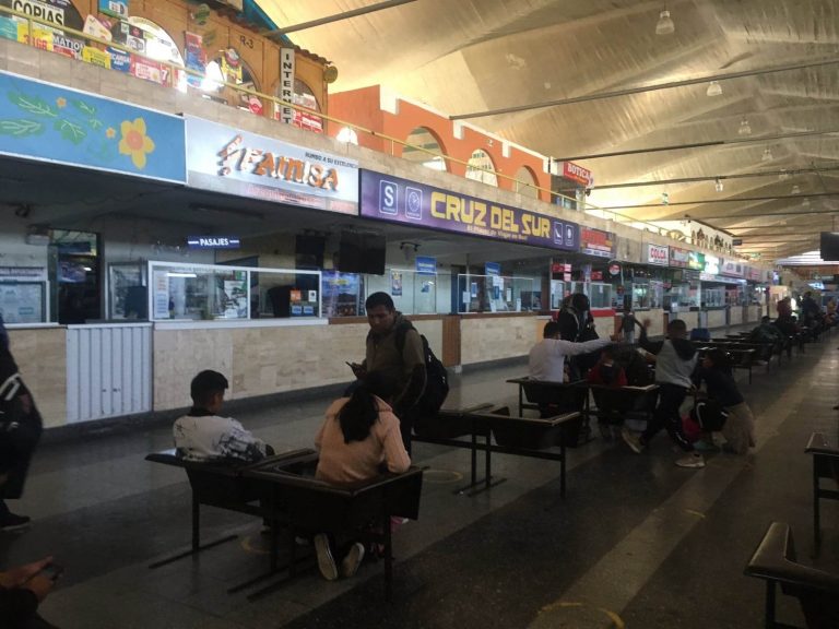 Terminal Terrestre de Arequipa: Vuelve la venta de pasajes pero de manera restringida