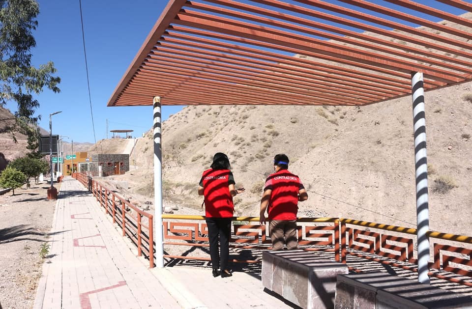 Moquegua: Contraloría detecta deficiencias en la construcción de boulevard de Cerro Baúl