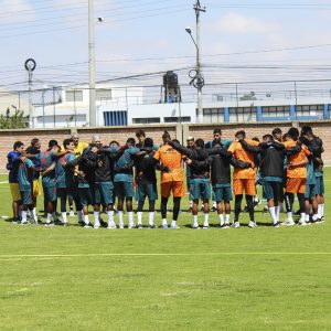Deportivo Binacional realizó su pretemporada en Arequipa, donde disputó 2 amistosos.