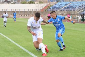 Deportivo Binacional cayó derrotado ante San Marcos de Arica, en un amistoso disputado en Chile.