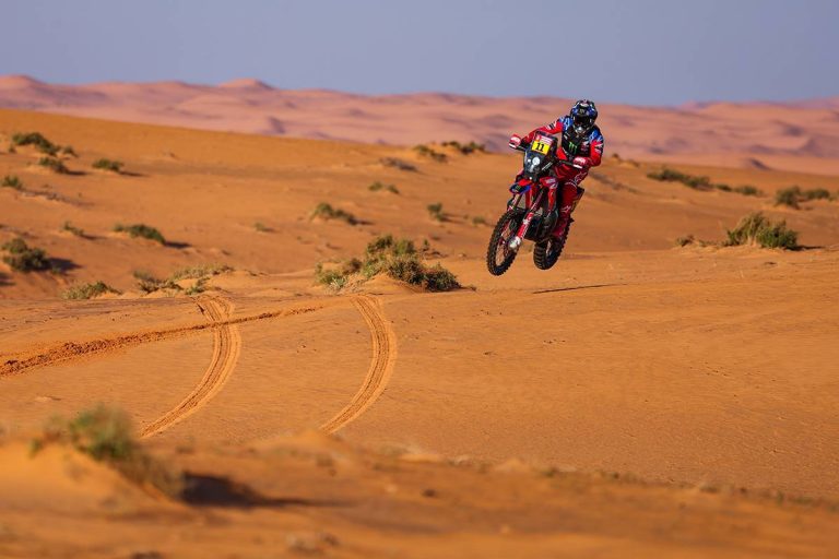 ¿Cómo va el Rally Dakar?