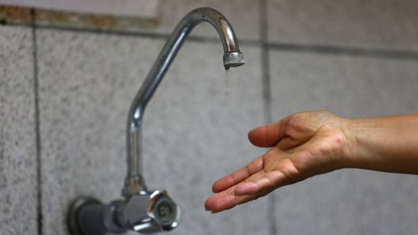 ¡Atención! Anuncian corte del servicio de agua en nueve distritos la próxima semana