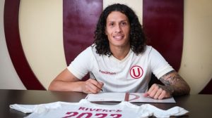 Universitario de Deportes oficializó a Williams Riveros como su nuevo jale por todo el 2023.