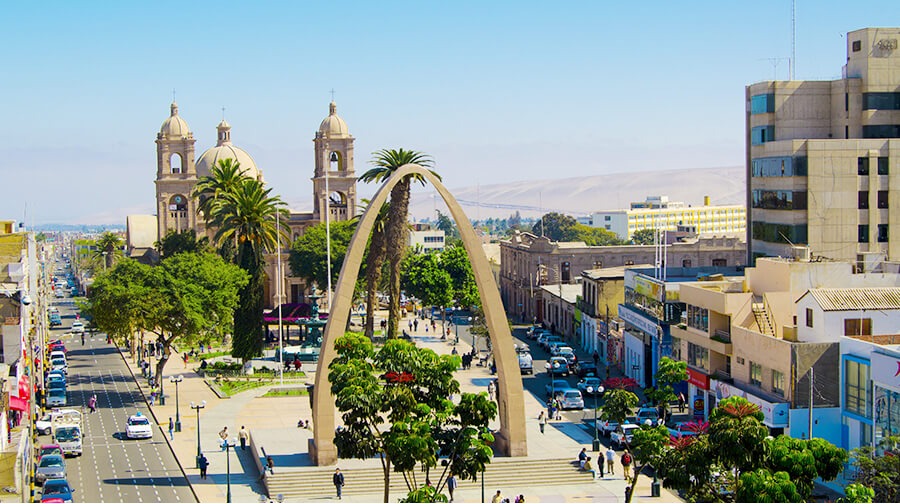 Tacna: Afluencia de turistas cayó a cero debido a las protestas