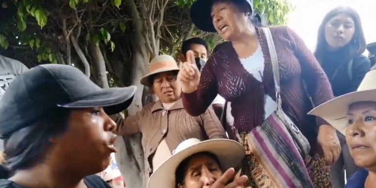 Tacna: Manifestantes pelean por más de S/72 000 que recaudaron para el viaje a Lima