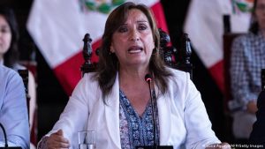 Dina Boluarte: «No quedarán impunes los actos de violencia en las protestas»