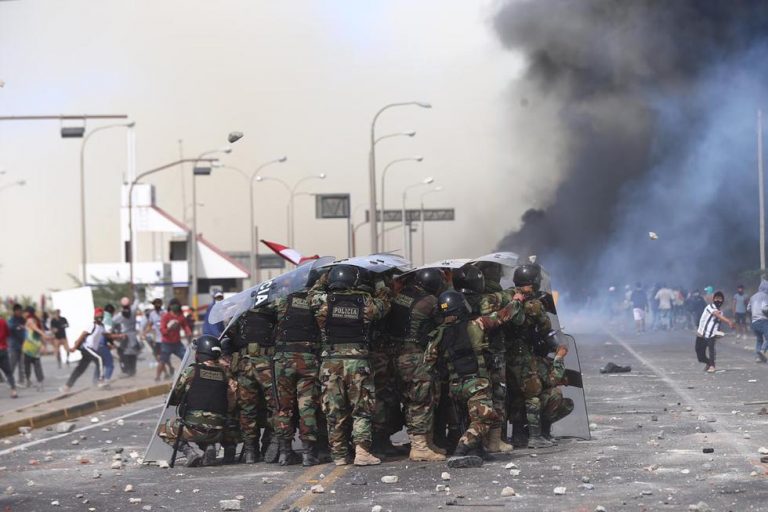 Ica: Más de 60 heridos por enfrentamientos en la Panamericana Sur
