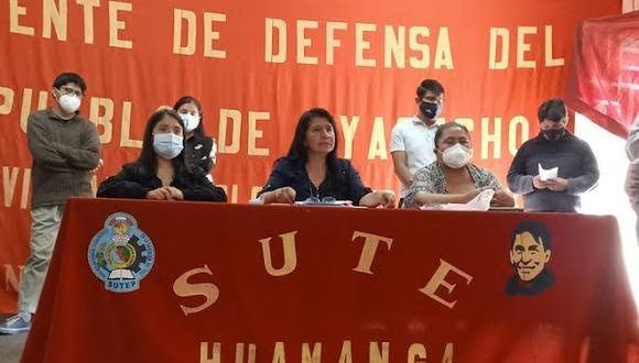 Ayacucho: Fiscalía investiga a dirigente del Fredepa por actos vandálicos en protestas