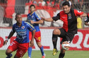 El duelo entre Deportivo Pasto y cuadro 'Rojinegro' del año 2013 se jugó en el mítico estadio Melgar.