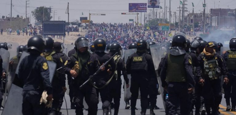 Ica: Dictan prisión preventiva contra dos personas por el presunto delito de ‘disturbios’ en la Panamericana Sur