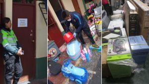 Puno: Confirman que los bienes encontrados en la oficina de la jefa de Tránsito de la Policía fueron los recuperados del saqueo