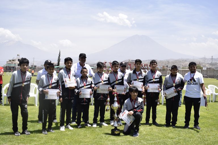 Campeones departamentales de Arequipa