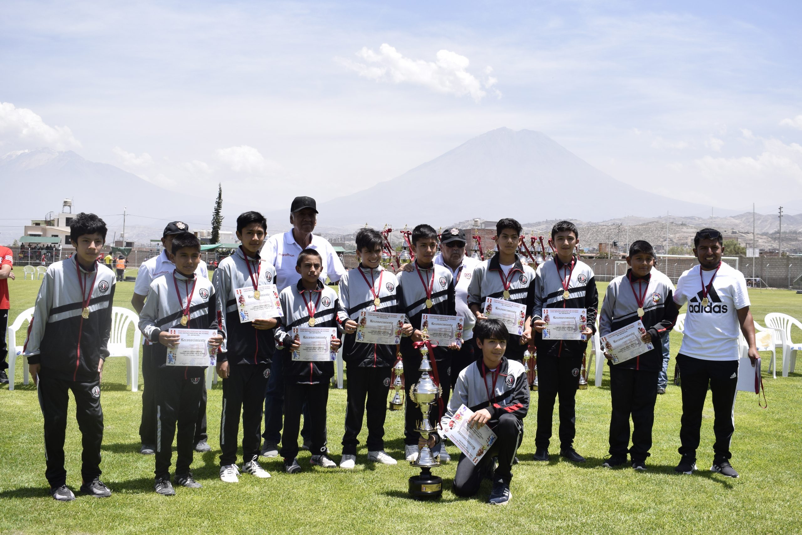 HBA Noticias | Campeones departamentales de Arequipa