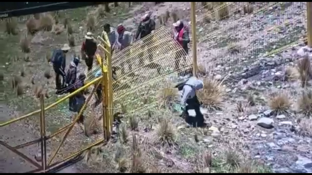Cusco: Sujetos atacan instalaciones de minera Antapaccay por segunda vez