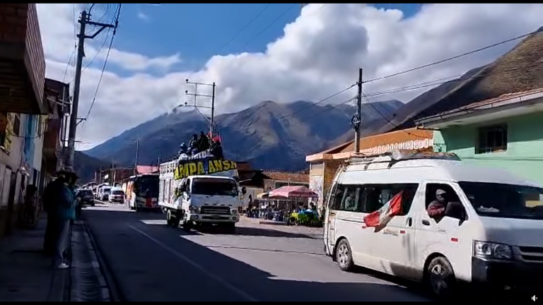 Cusco: Pobladores de distintas provincias se dirigen a la Ciudad Imperial para sumarse a la protesta