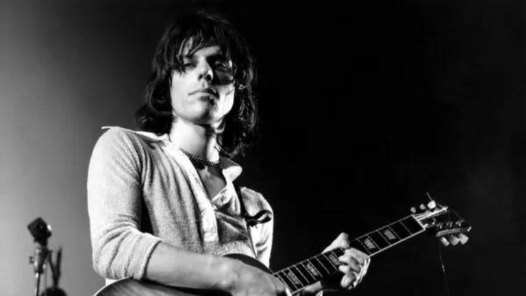 Fallece guitarrista Jeff Beck