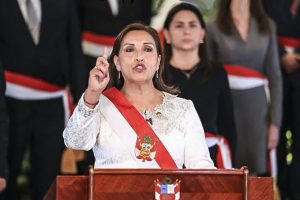 Dina Boluarte: «Las manifestaciones están permitidas si son de carácter pacífico»