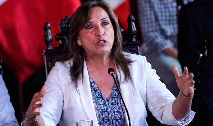 Dina Boluarte: «En mi calidad de presidenta, no quiero que haya más muertos a consecuencia de las protestas»