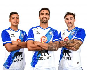 Nuevo modelo de camiseta de Alianza Atlético de Sullana.