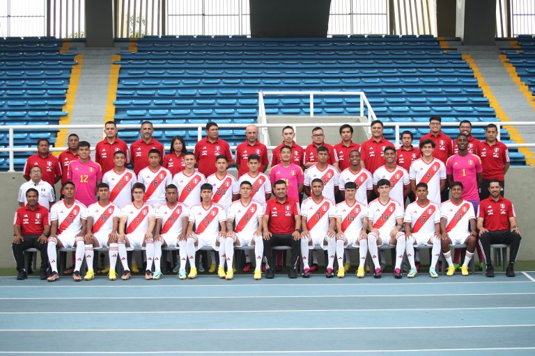 El debut de Perú en el Sudamericano SUB-20