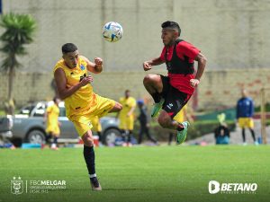 Melgar igualó en 2 amistosos con Deportivo Binacional.