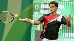 Juan Pablo Varillas, primera raqueta del Perú.