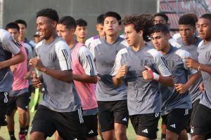 Foto: Selección Peruana - Por ahora, la SUB-17 trabaja en la VIDENA, con presencia de 2 futbolistas de la unidad técnica de menores del FBC Melgar.