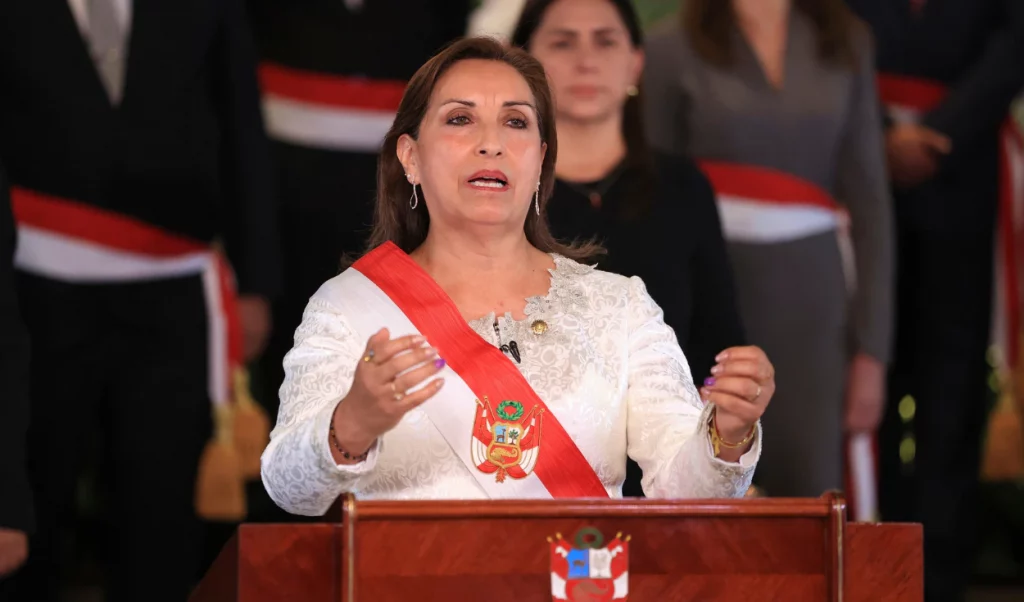 Palacio de Gobierno: Dina Boluarte se reunió con delegación de la CIDH