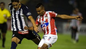 Alianza Lima enfrentó a Junior de Barranquilla en 2018.