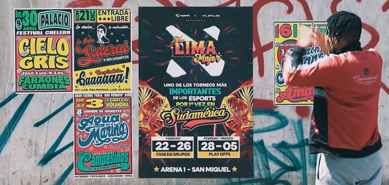 Lima Major: Confirman el lugar del evento y la fecha de la venta de entradas