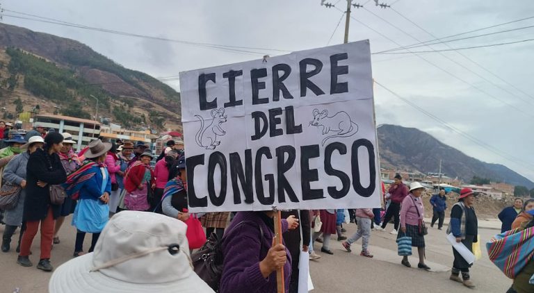 Comuneros acuerdan trasladarse a Lima para protestar contra Dina Boluarte