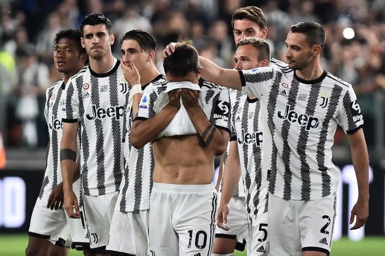 ¿Qué pasó con la Juventus?