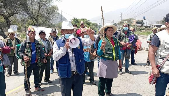 Los pobladores de la provincia de Otuzco, en la región de La Libertad, anunciaron un paro indefinido a partir del viernes 13 de enero.