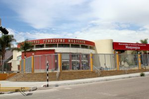 Terminal Terrrestre de Moquegua.