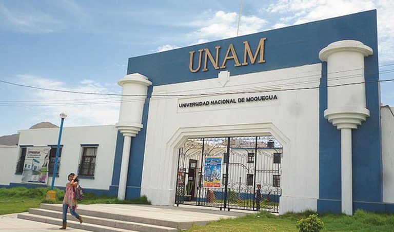 Moquegua: Docentes de la UNAM piden la renuncia de Dina Boluarte