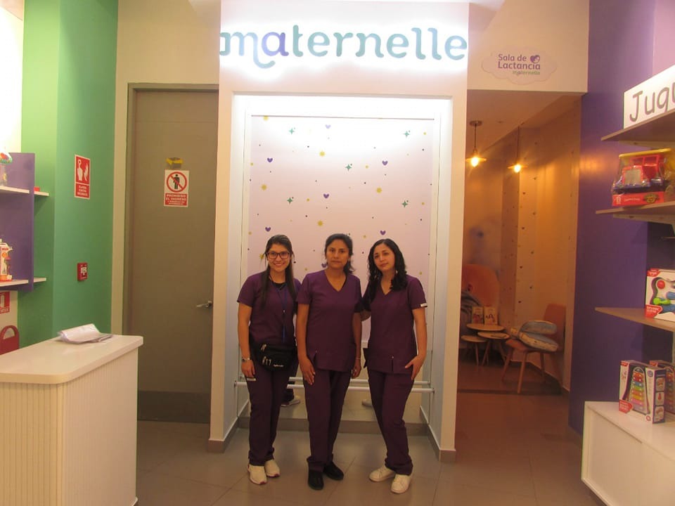 Maternelle abrió su tienda en el Mall Plaza de Arequipa