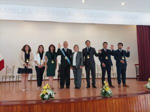 Sergio Bolliger juramentó como alcalde electo de Yanahuara