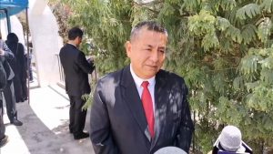 Alcalde de Miraflores Germán Torres: «El tema de seguridad en el distrito es lamentable»