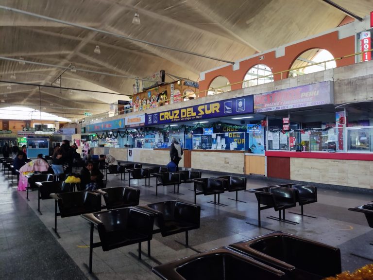 Huelga indefinida: Suspenden venta de pasajes interprovinciales en el Terminal Terrestre de Arequipa