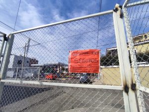 Vecinos cansados de la inseguridad y prostitución decidieron colocar rejas FOTO: Gerardo Ramos