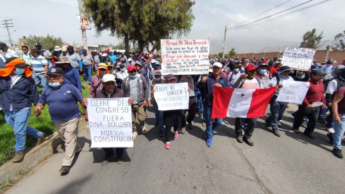 Comerciantes de Río Seco también se unirán a la marcha contra Dina Boluarte